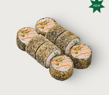 Жаренный с крабом