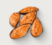 Мидии с соусом Яки