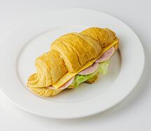 Сэндвич с ветчиной и сыром