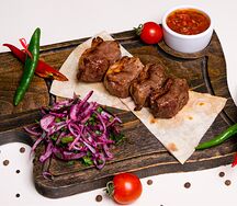 Шашлык из баранины