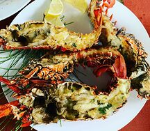 Langoustes grillées