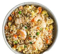 Shrimp fried rice