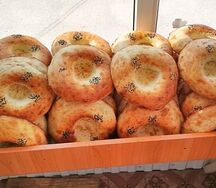 Лепешка тандырная