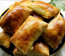 Самса с картошкой