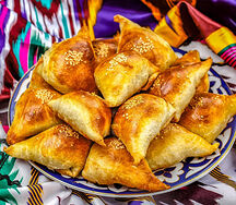 Самса с говядиной