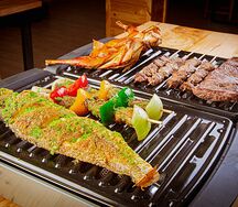 Grill partage à 5