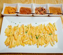 Frites de pomme de terre