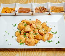 Pomme de terre sautées