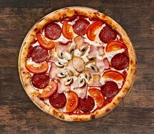 Пицца Аль Капоне сытная