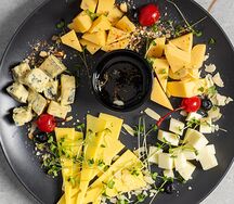 Сырное плато