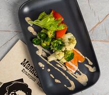 Овощи на пару