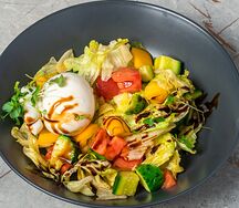 Овощной с бурратой