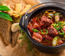 Борщ Старорусский