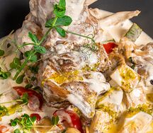 Фрикасе из кролика