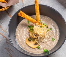 Крем-суп Грибной