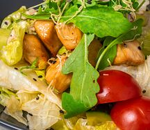 Теплый с индейкой