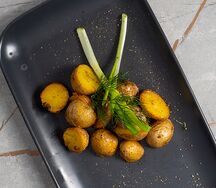 Запеченный картофель