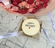 Бенто торт шоколадный