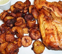 Alloco poulet