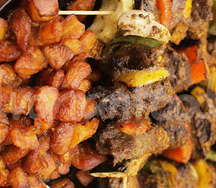 Brochette de viande