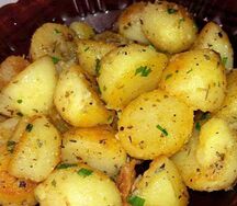 Pomme de terre sauté