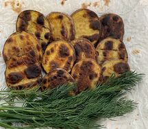 Картошка на мангале