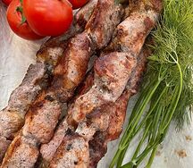 Шашлык из cвинoй шеи