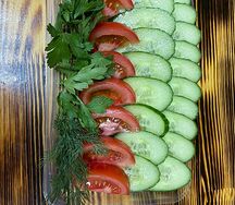 Овощная нарезка