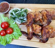 Шашлык из куриных крылышек