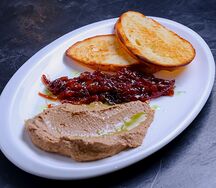 Паштет из куриной печени 