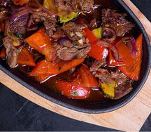 Жаровня из говядины с овощами