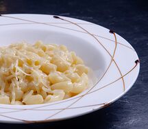 Макароны с сыром