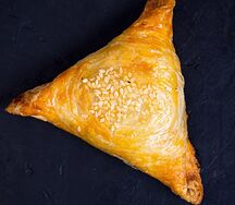 Самса из курицы 