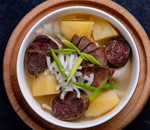 Мясо по-казахски