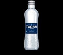 Природная вода Turan с газом