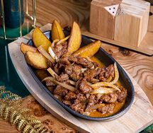 Жаровня из баранины