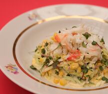 Салат Крабовый