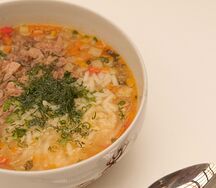 Мастава с гусем