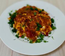Отбивная куриное филе