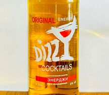 Напиток Dizzy Energy газированный