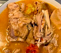 Soupe de mouton