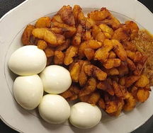Alloco avec oeuf