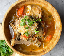 Kedjenou de poulet