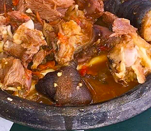 Soupe de cabri