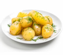Patate bouillie
