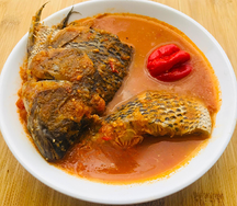 Soupe de carpe