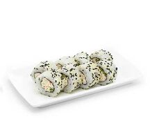 Калифорния каппа маки в кунжуте New