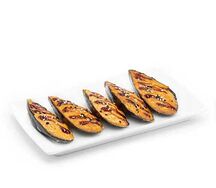 Мидии с чесночным соусом New