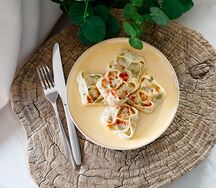 Манты с мясом