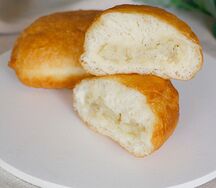 Пирожок жареный с картофелем